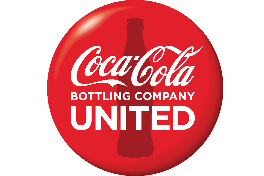 Logo for Coca-Cola United Bottling Company