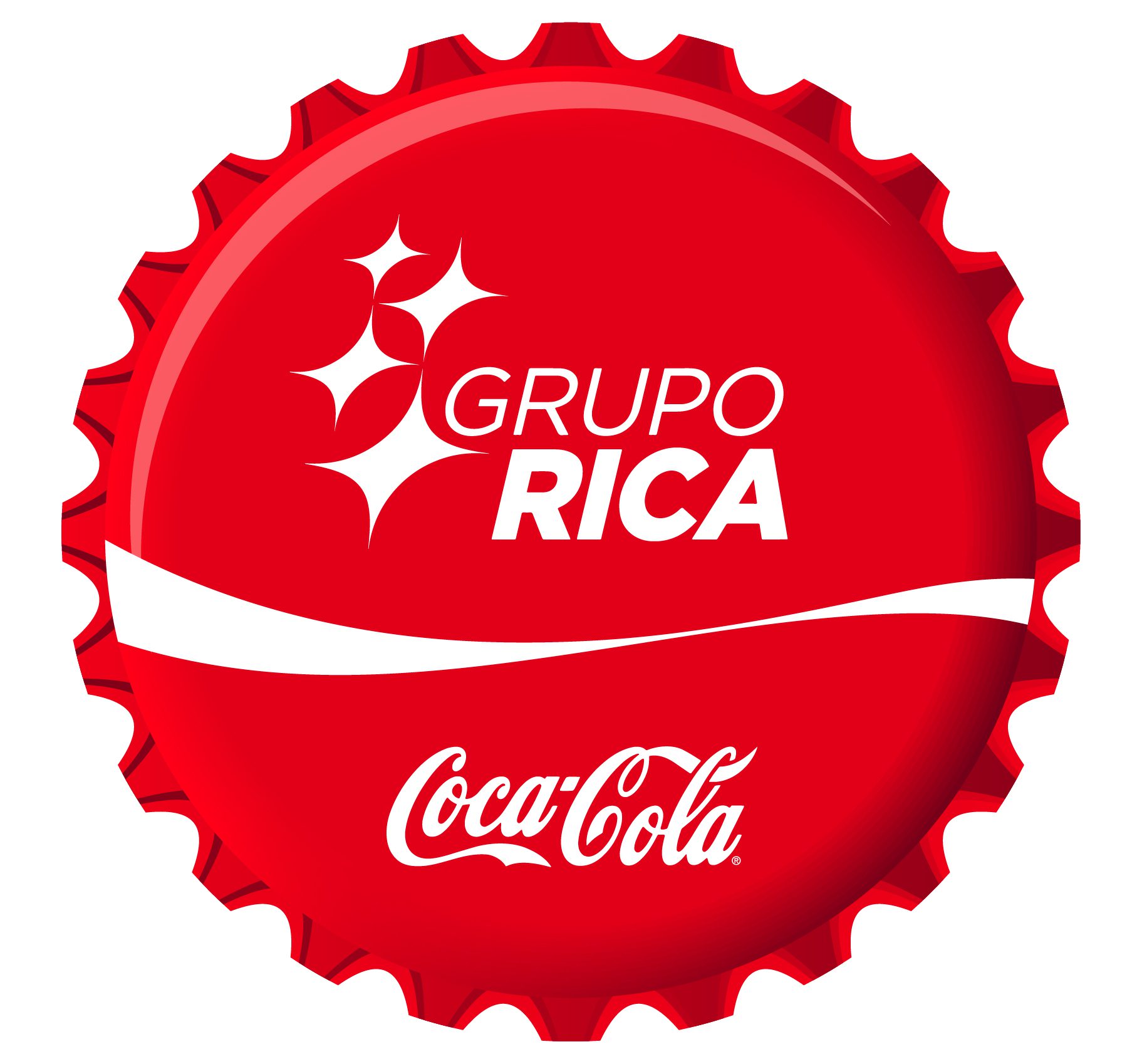 Grupo Rica Coca-Cola Logo